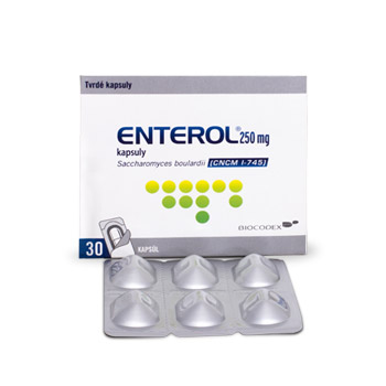 enterol - probiotický lék